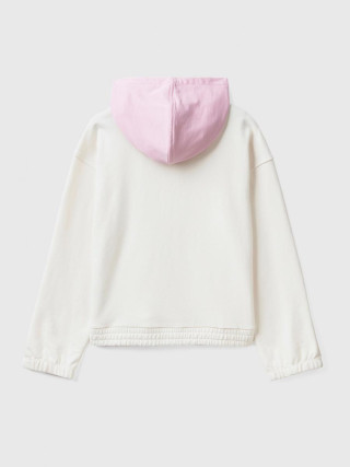 Benetton ženska dukserica sa kapuljačom 