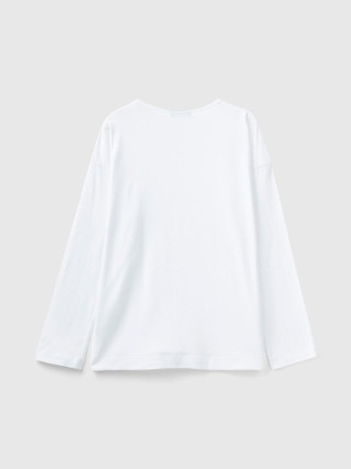 Benetton ženska majica d/r 