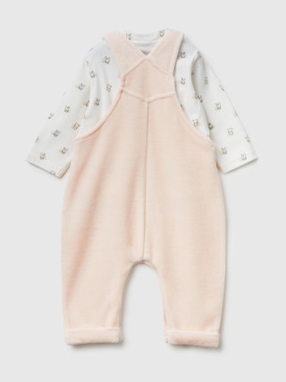 Benetton  komplet pantalone i majica za bebe 