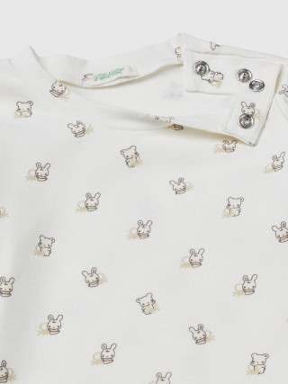 Benetton  komplet pantalone i majica za bebe 