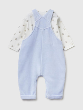 Benetton  komplet pantalone i majica za bebe 