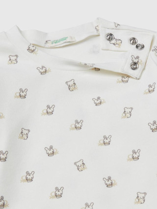 Benetton  komplet pantalone i majica za bebe 