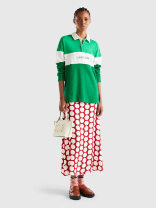 Benetton muška polo majica d/r 