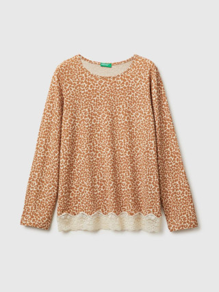 Benetton ženska pidžama gornji deo 