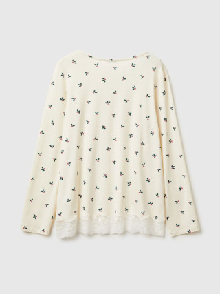 Benetton ženska pidžama gornji deo 