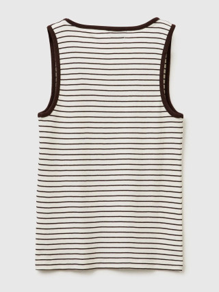 Benetton ženska majica na bretele 