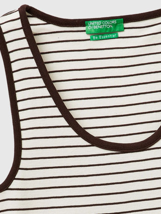 Benetton ženska majica na bretele 