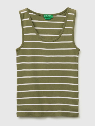 Benetton ženska majica na bretele 