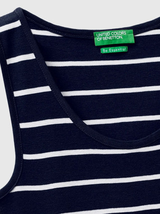 Benetton ženska majica na bretele 