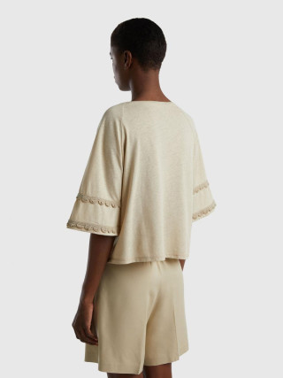 Benetton ženska majica k/r 