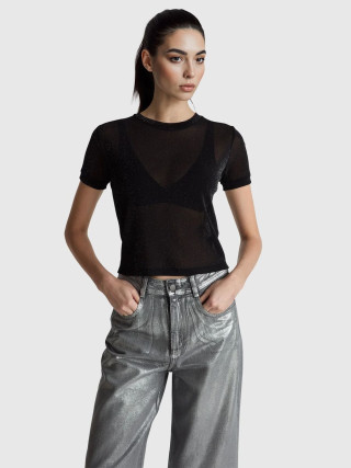 Benetton ženska majica k/r 