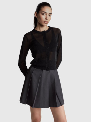 Benetton ženska majica sa dugmićima d/r 