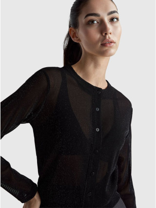 Benetton ženska majica sa dugmićima d/r 