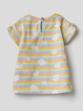 Benetton majica k/r za bebe 