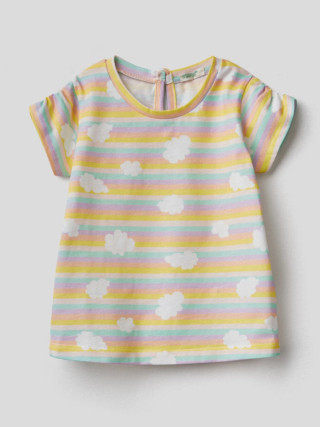 Benetton majica k/r za bebe 