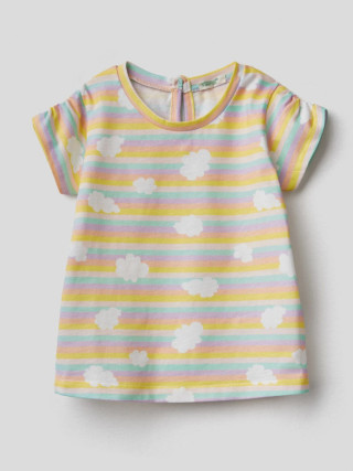 Benetton majica k/r za bebe 