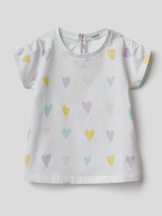 Benetton majica k/r za bebe 