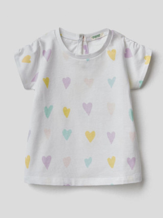 Benetton majica k/r za bebe 