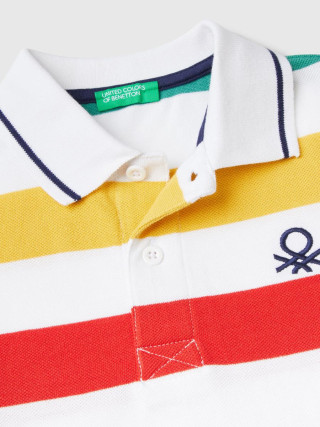 Benetton dečija polo majica k/r 