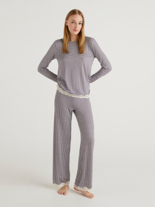 Benetton ženska pidžama - donji deo 