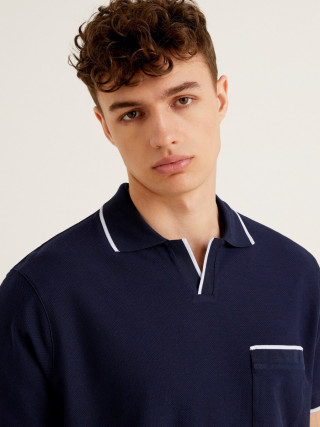 Benetton muška polo majica k/r 
