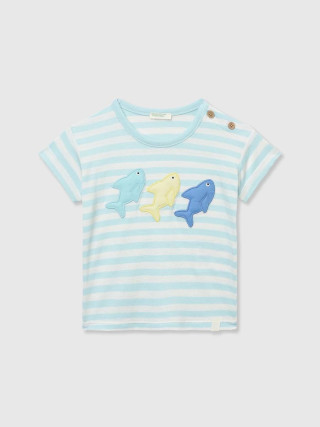 Benetton majica k/r za bebe 