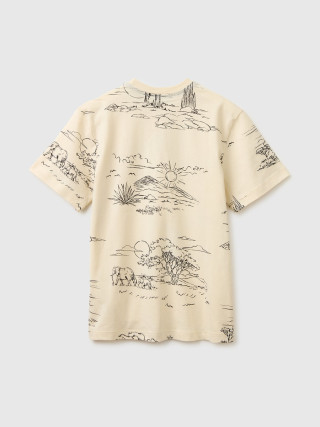 Benetton dečija majica k/r 