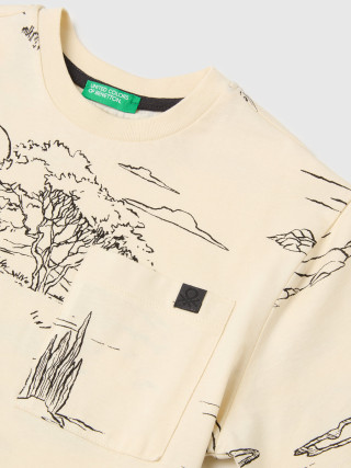 Benetton dečija majica k/r 