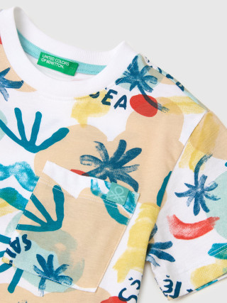 Benetton dečija majica k/r 