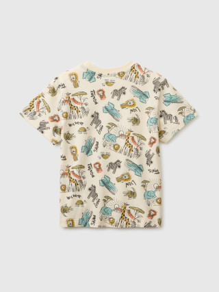 Benetton dečija majica k/r 