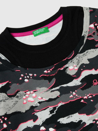 Benetton dečija majica d/r 