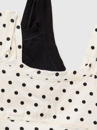 Benetton dečiji set dva topa 