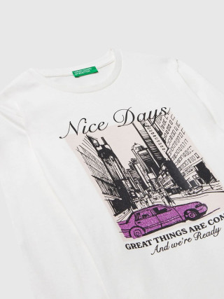 Benetton dečija majica d/r 