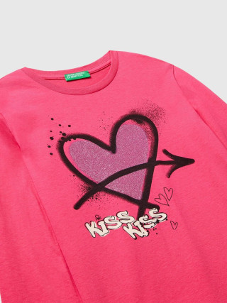 Benetton dečija majica d/r 