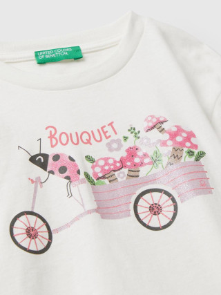 Benetton dečija majica d/r 