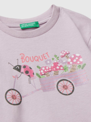 Benetton dečija majica d/r 