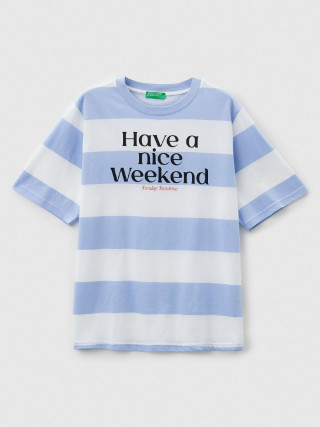 Benetton ženska majica k/r 