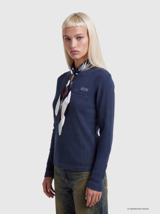 Benetton ženska majica d/r 