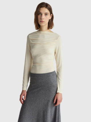 Benetton ženska majica d/r 