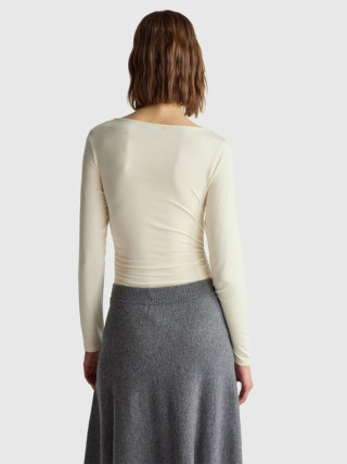 Benetton ženska majica d/r 