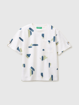 Benetton dečija majica k/r 