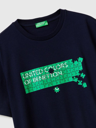 Benetton muška majica k/r 