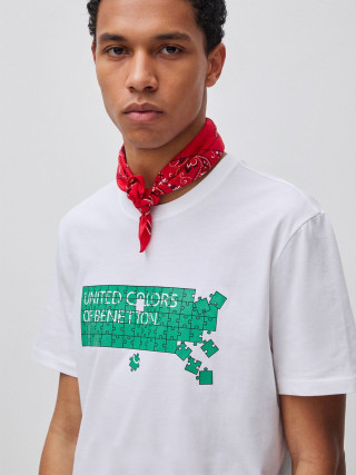 Benetton muška majica k/r 