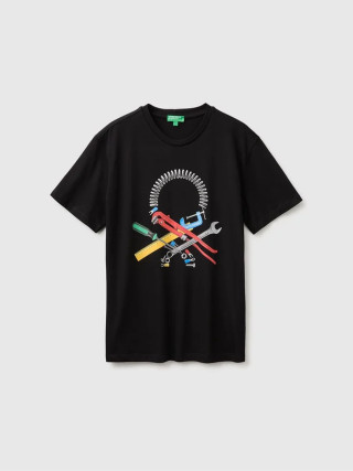 Benetton muška majica k/r 