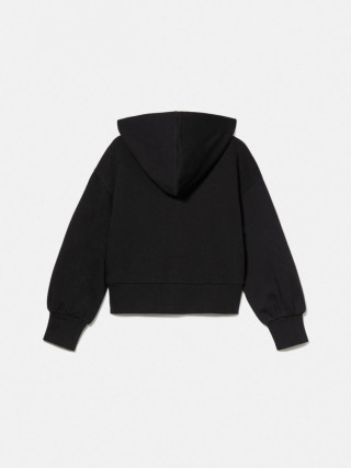 Sisley young dečija dukserica sa kapuljačom 