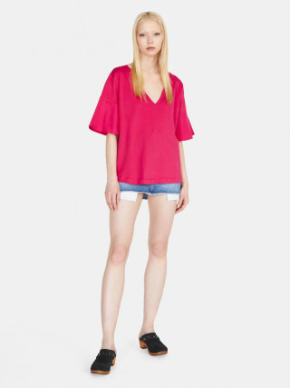 Sisley ženska majica k/r 