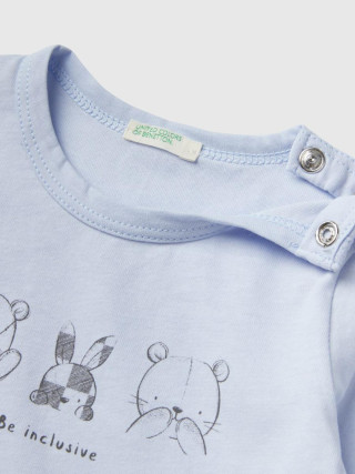 Benetton majica d/r za bebe 