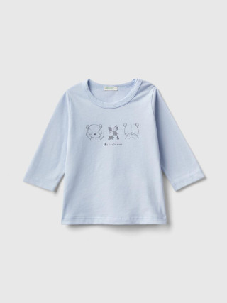 Benetton majica d/r za bebe 