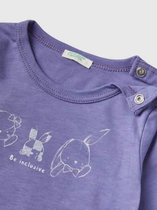 Benetton majica d/r za bebe 