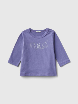 Benetton majica d/r za bebe 